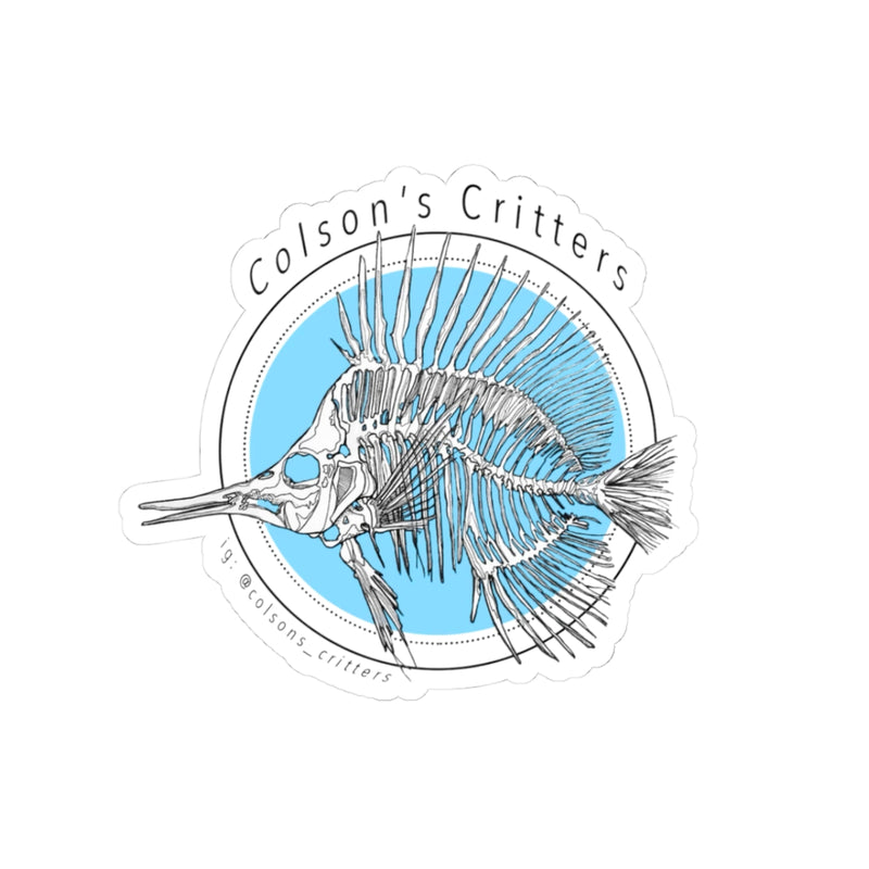 Classic Logo Sticker
