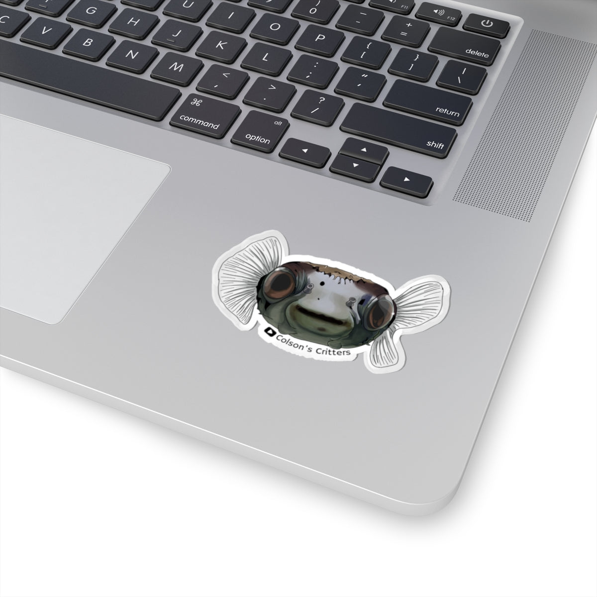 Fred The Puffer Sticker