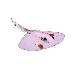 Freckles The Stingray Sticker