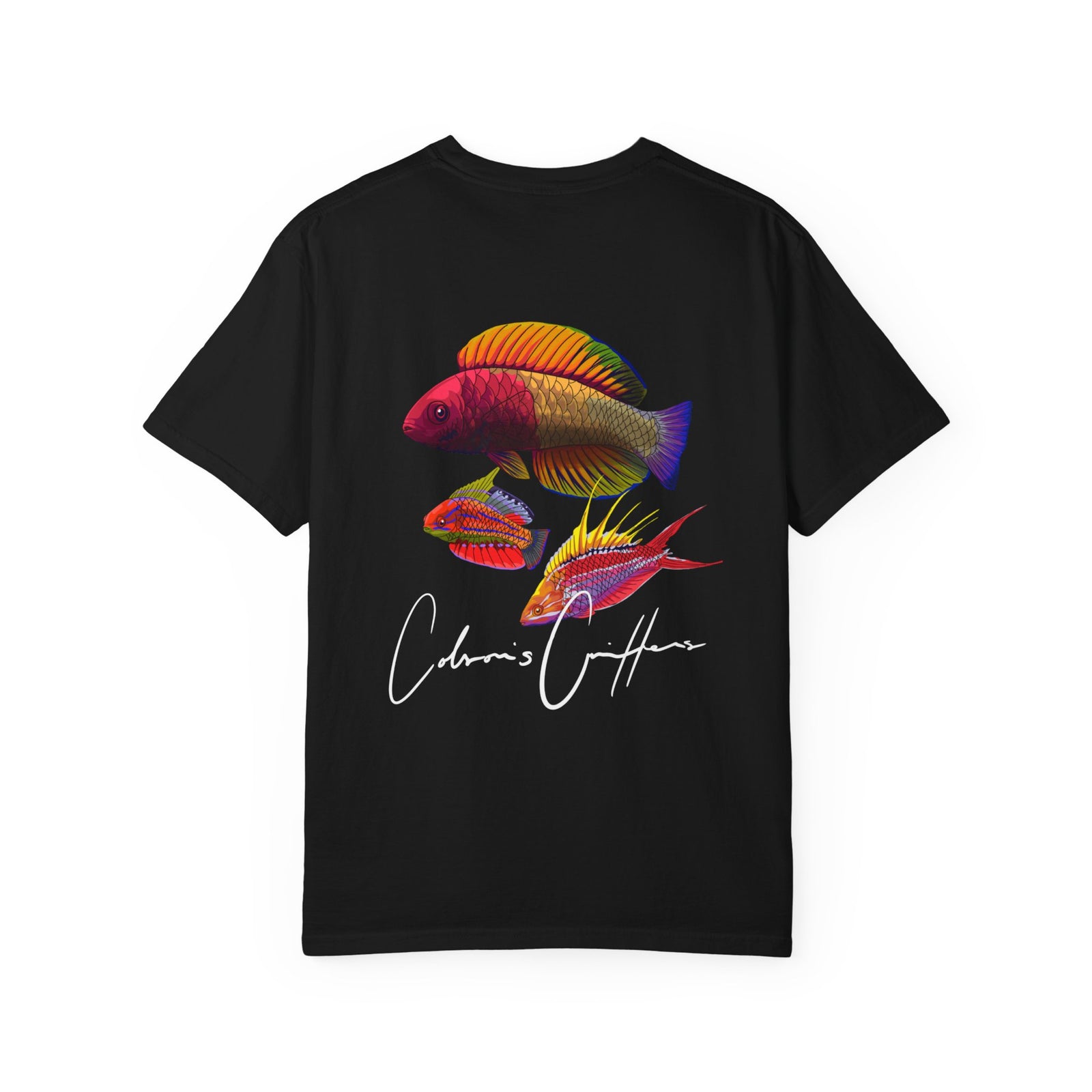 Wrasse Fish Heavyweight T-shirt