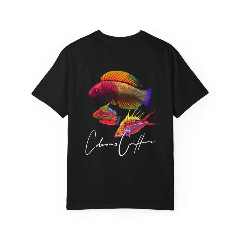 Wrasse Fish Heavyweight T-shirt