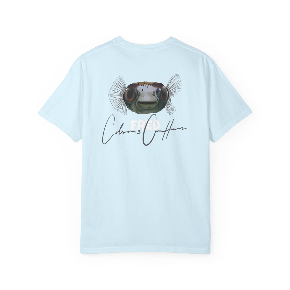 Fred The Puffer Heavyweight T-Shirt