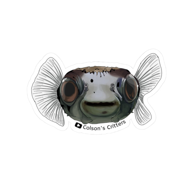 Fred The Puffer Sticker
