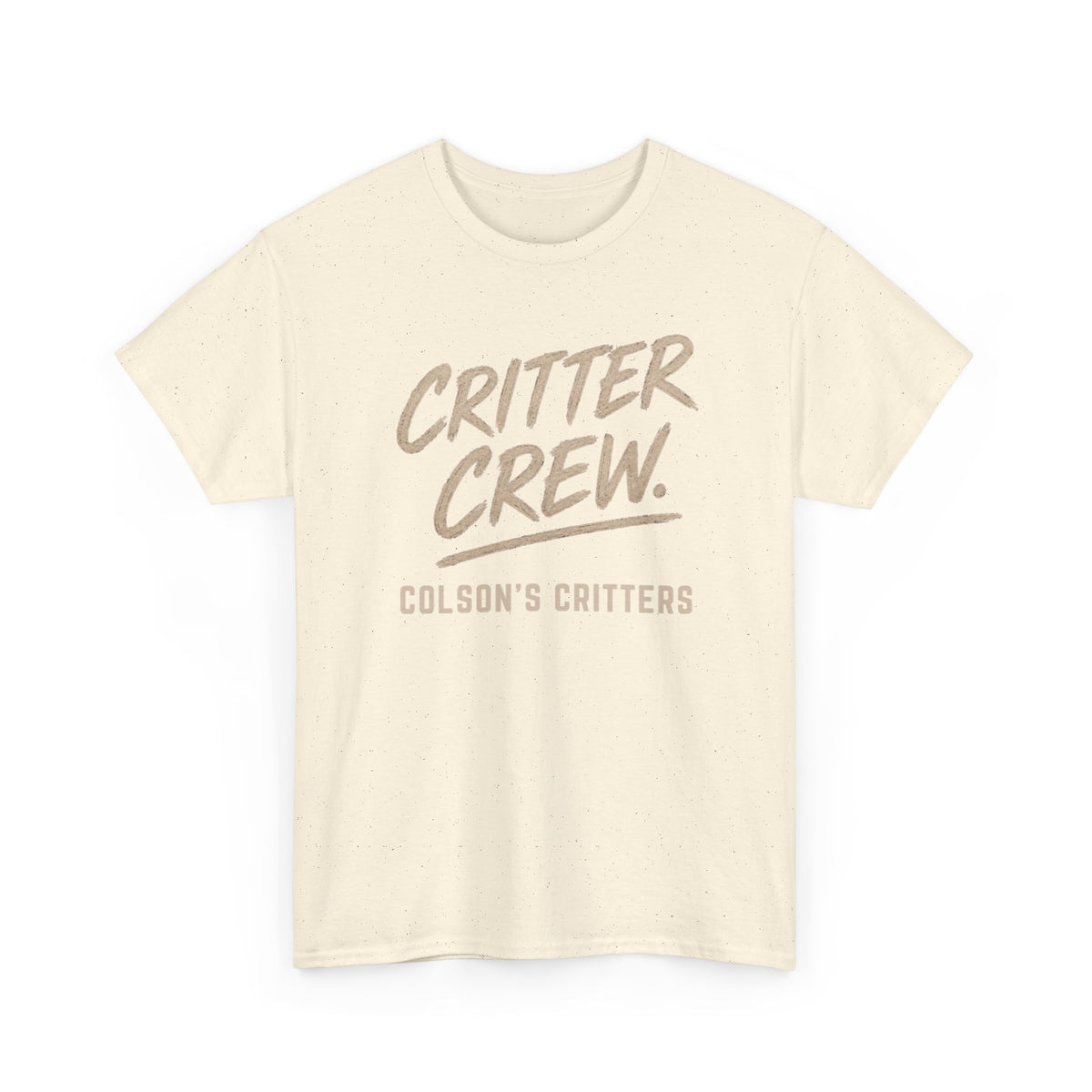 Critter Crew. T-Shirt